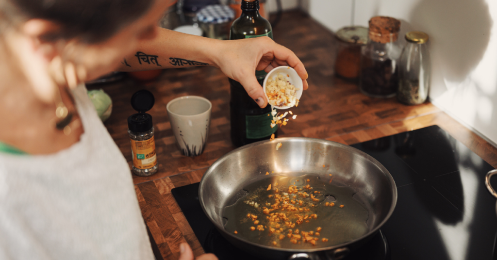how to write a recipe