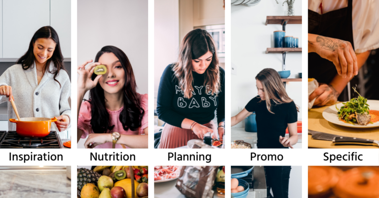 5 reasons people look for recipes