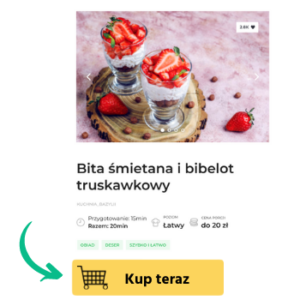 Przycisk Kup teraz pod przepisem