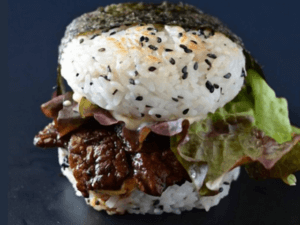 trendy w przepisach sushiburger